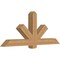 Ekena Millwork Kennewick Timber Gable Bracket, Western Red Cedar, 72"W x 30"H x 5 1/2"D x 5 1/2"F, 10/12 Pitch GBW072X30X0606KEN00SWR - alternate 4
